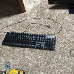 Keyboard And Mouse 