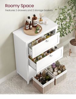Bathroom Storage Cabinet, Freestanding Floor Cabinet