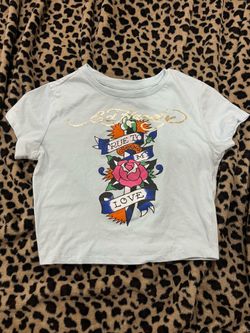 Ed hardy shirt $10 medium OBO