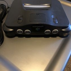 Nintendo 64 on sale console only
