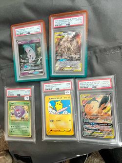 Pokemon slabs