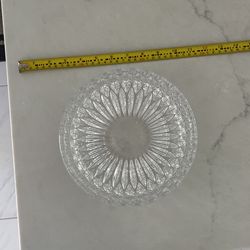 Candy Dish Glass Crysral