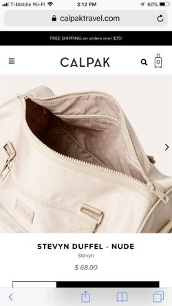 This Calpak Duffel Bag With a 44K+ Waitlist Is in Stock and on Sale