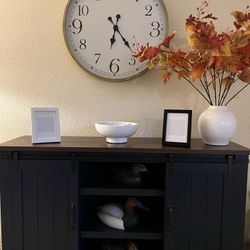 Wayfair Console And Clock