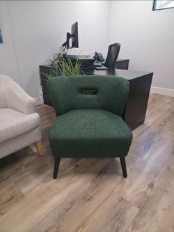 Green chair