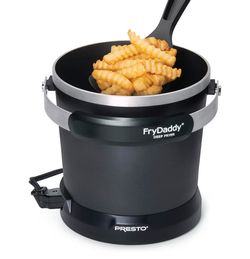 (Brand New) Presto 05420 FryDaddy Electric Deep Fryer - Black