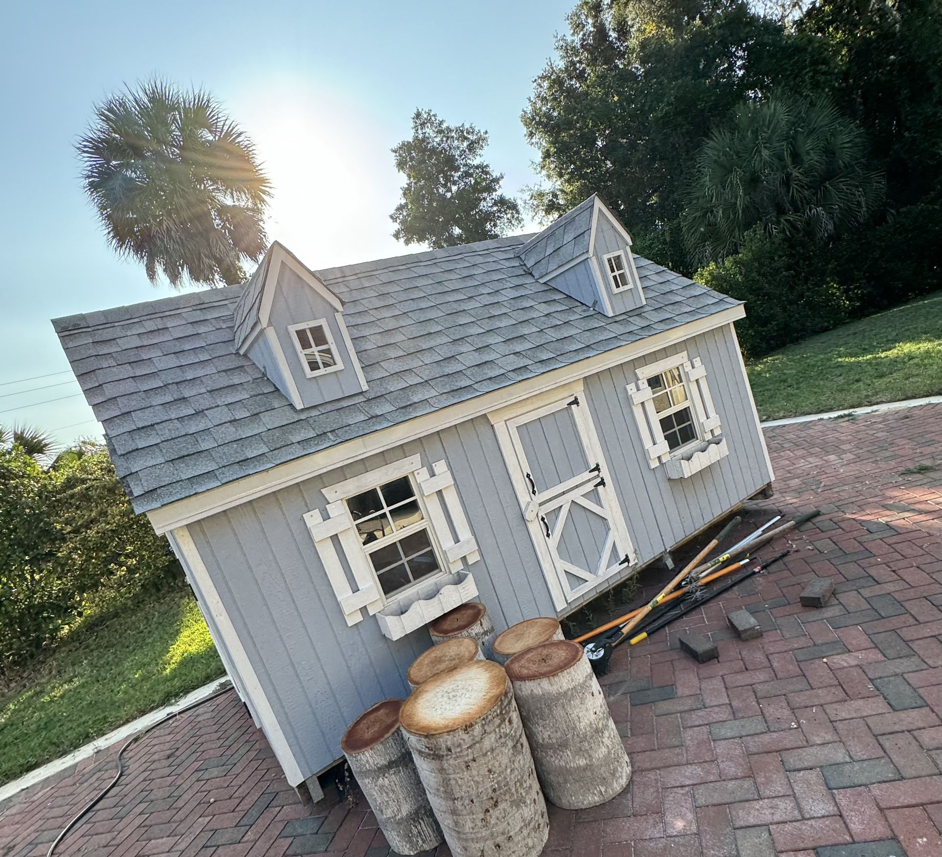 Little Cottage Co Playhouse. Make offer