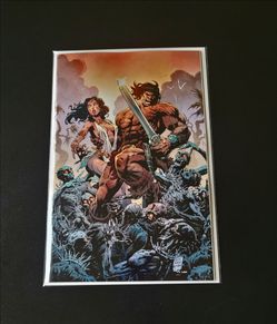 Cimmerian: Iron Shadows In The Moon #1