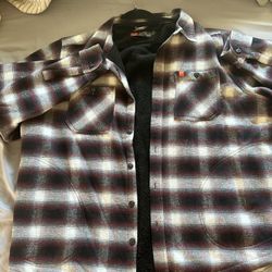 Sherpa Style Jacket Hoodie 