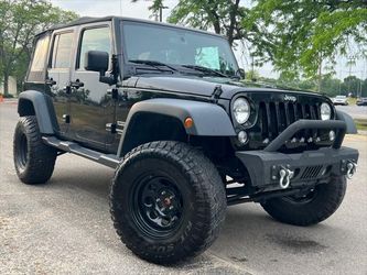 2017 Jeep Wrangler Unlimited