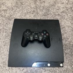 Play Station 3 - Black PS3 Controller 