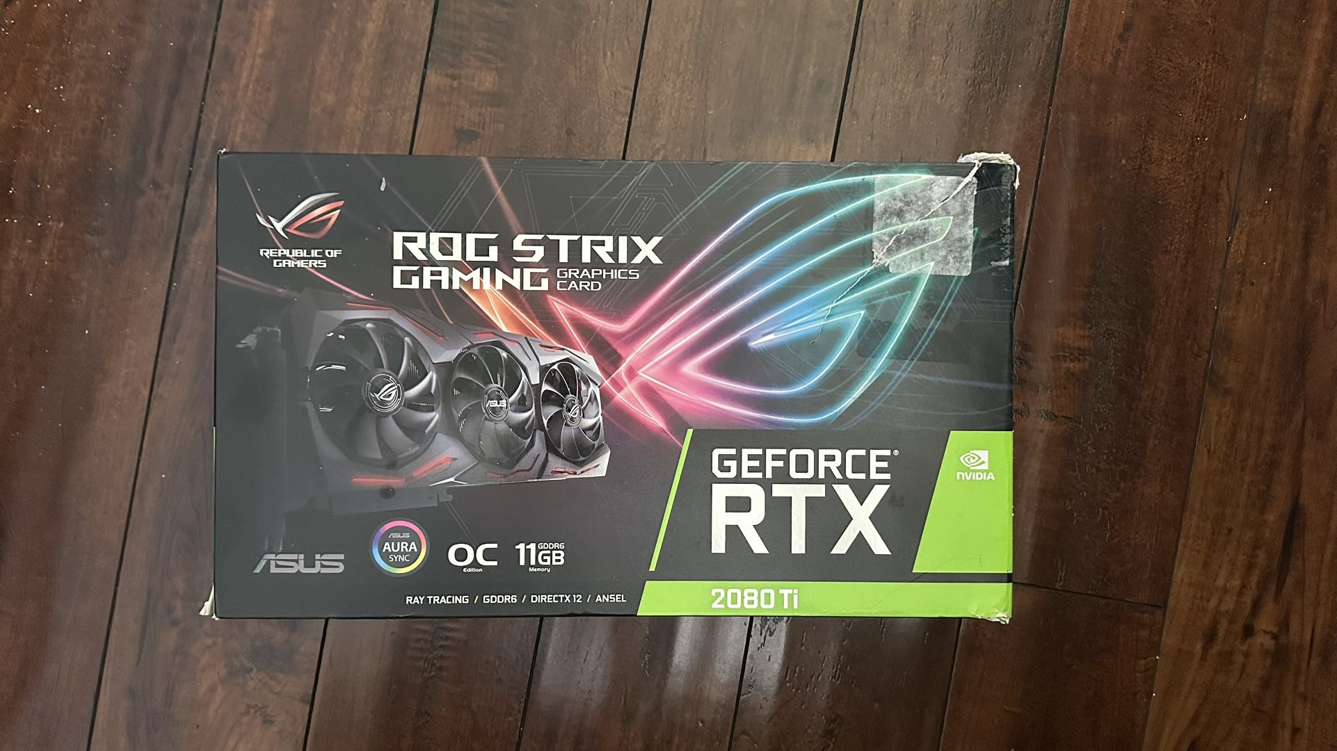 ASUS Strix OC 2080 Ti 11GB Graphics Card