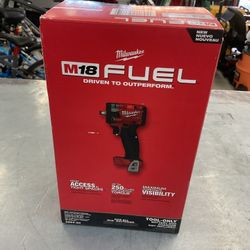 Milwaukee 2854-20 3/8” 18v impact wrench new