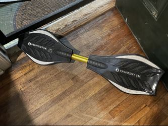 Rip Stick (Black,Gold and White)