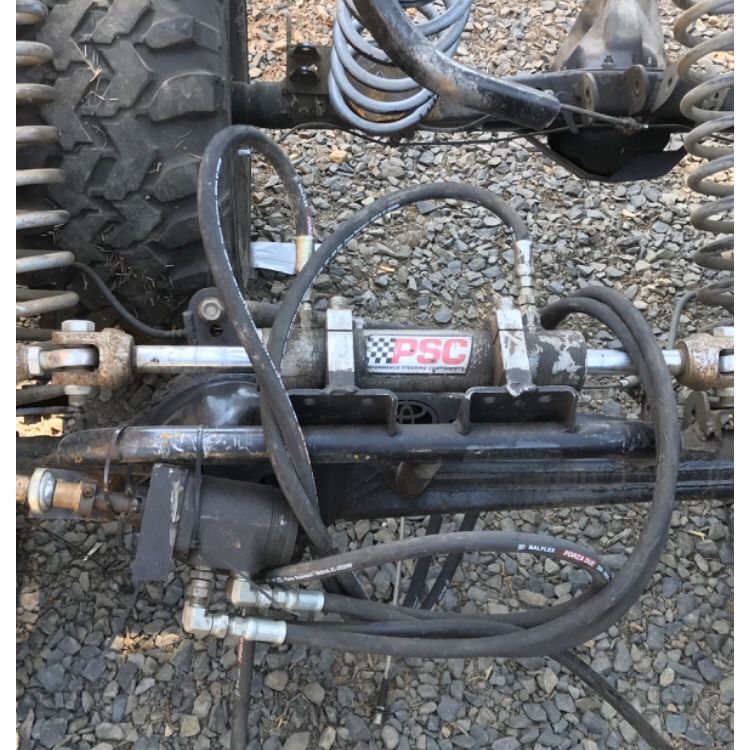 Toyota Axels 5.29s Detroit Lockers Full Hydro Steer