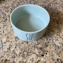 Rae Dunn Dog Bowl