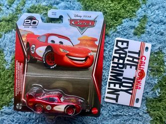 Disney Pixar Cars Lightning McQueen Die-Cast 20th Anniversary
