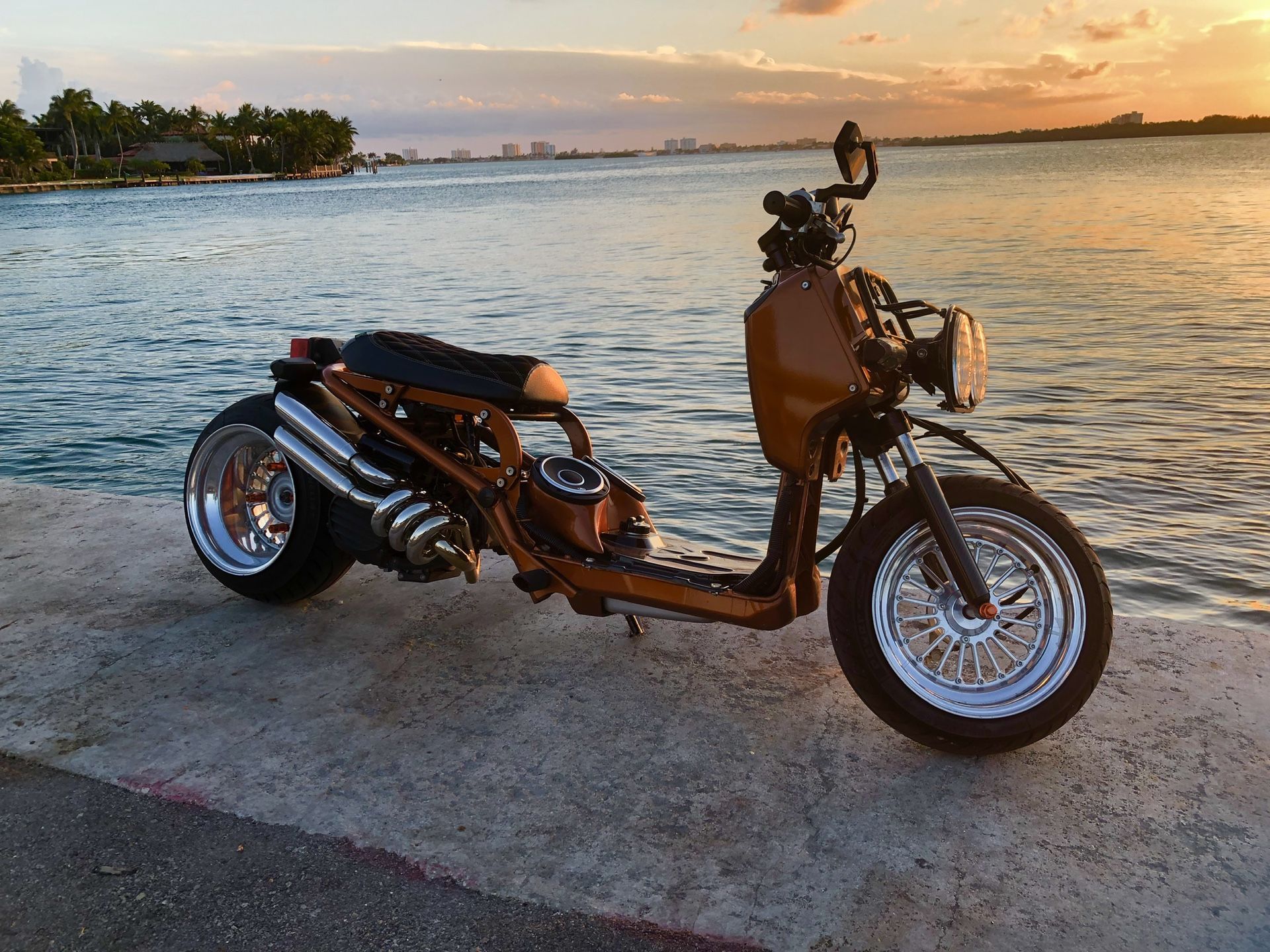 HONDA RUCKUS CUSTOM for Sale in Miami, FL - OfferUp