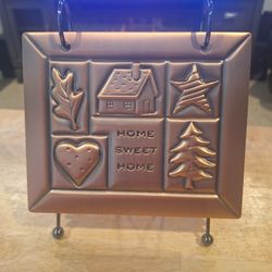 Copper Colored Picture Frame 