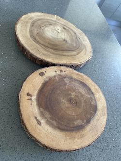 Wood Slices/ Rustic Wooden Risers 