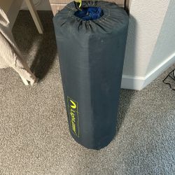 Single Lightspeed Self-Inflating Sleeping Pad