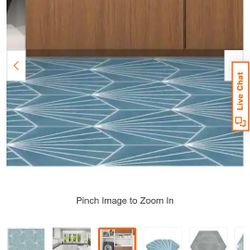 Blue Hexagon Tile - 40 Pieces 