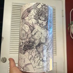 Wonder Woman figure-Blueline Jim Lee edition 2017