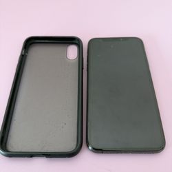 $100 Apple iPhone XS 64g Space Grey Black 