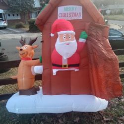 8'x6' Christmas Yard Decoration