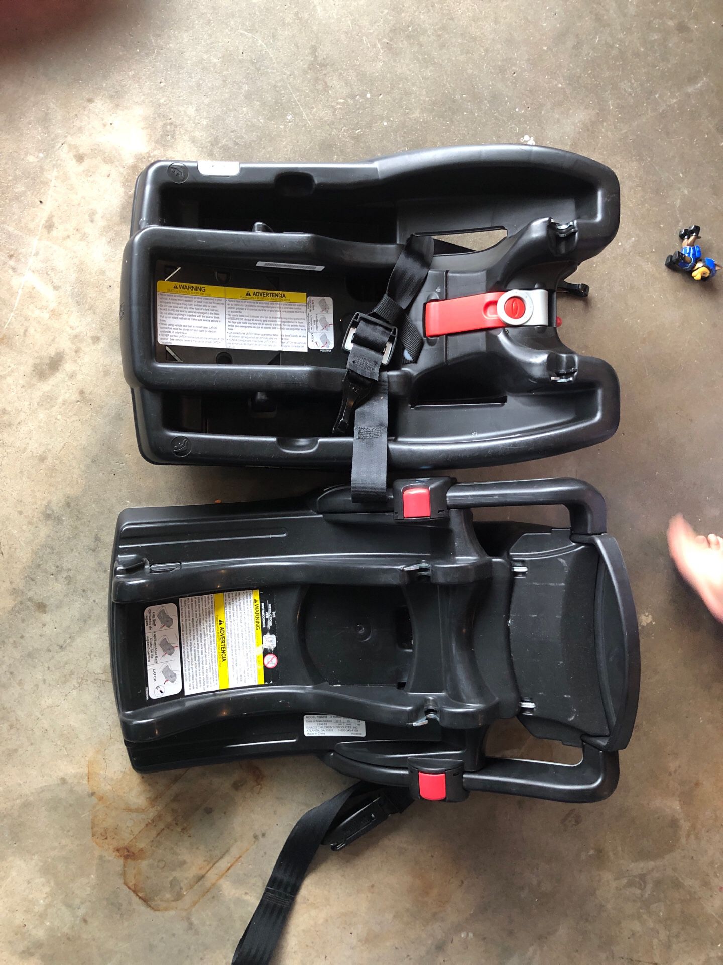 Click connect Graco Car seat bases