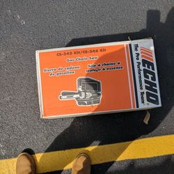 echo chain saw Brand new never opened box