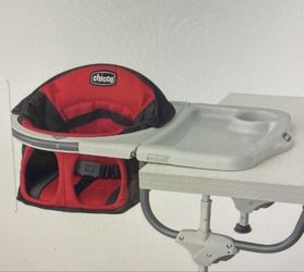 CHICCO 360 degree rotating Hook-on Table High Chair