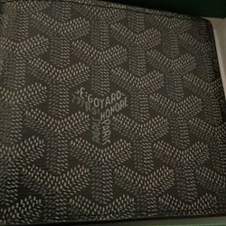 Goyard Men’s Leather