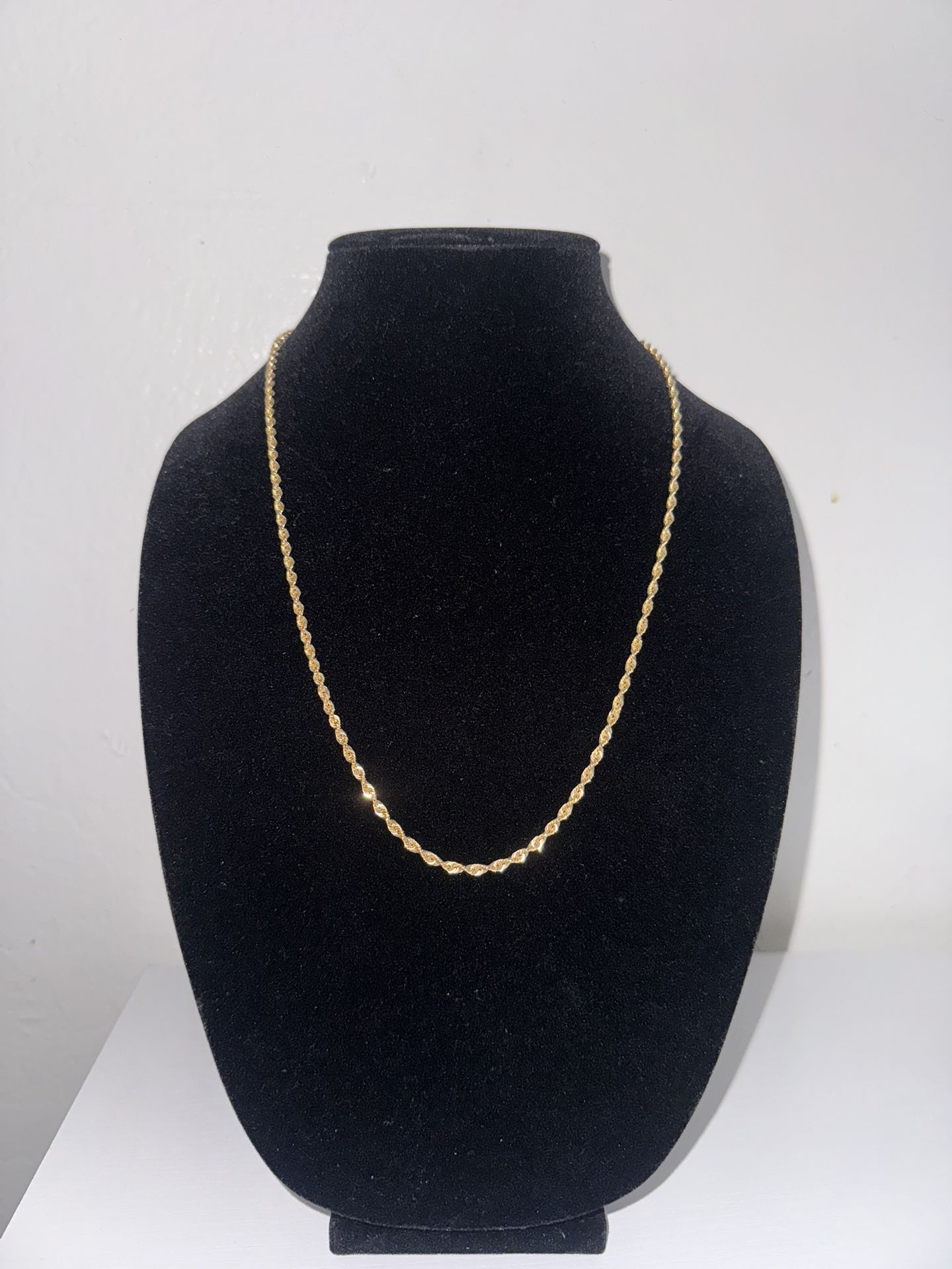 14k Gold Rope Chain