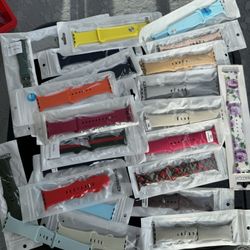 100x Apple Watch Band Wholesale Lot All Generations Multiple Colors All Sizes