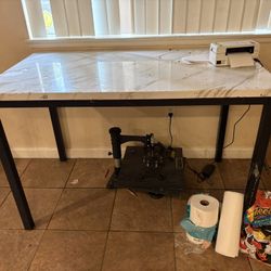 Marble Top Table