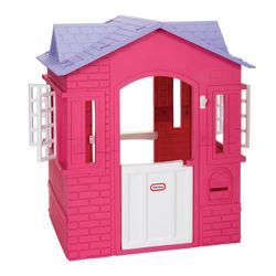 Pink house