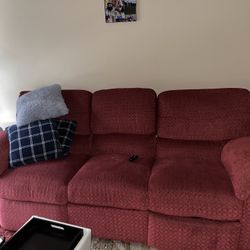 Recliner Couch 