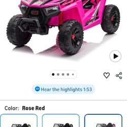 Electric Car For Kids 