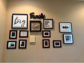 Miscellaneous Wall Art Frames Multiple Sizes