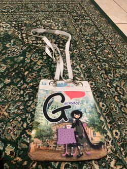 From Germany crossbody purse