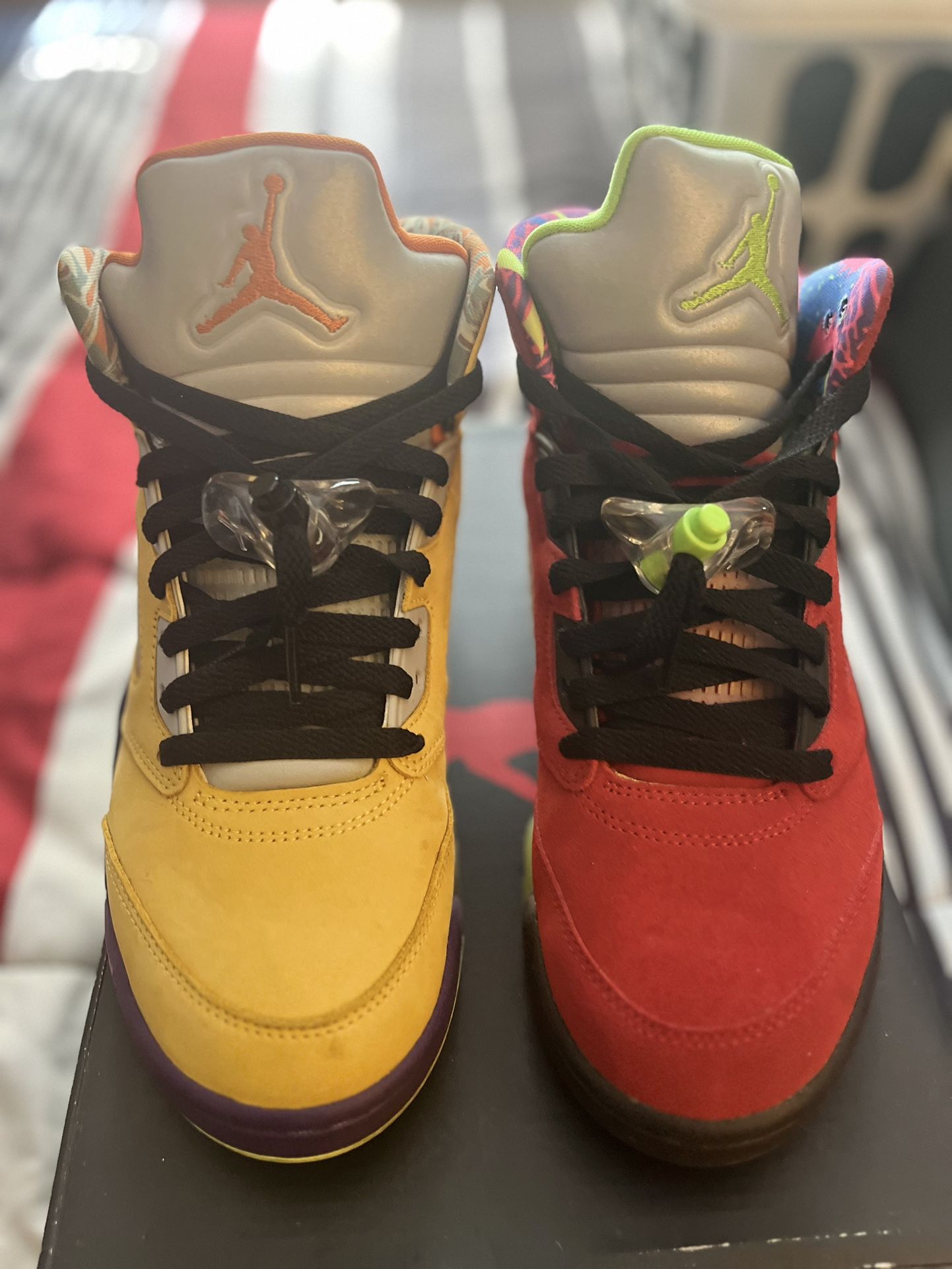 Jordan 5 “ What The” 2020