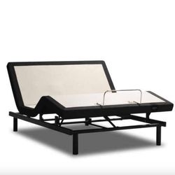 King Bed Frame With Mattress 