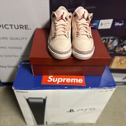 Jordan 3 Valentines 