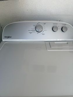 Selling whirlpool dryer used for 2 months