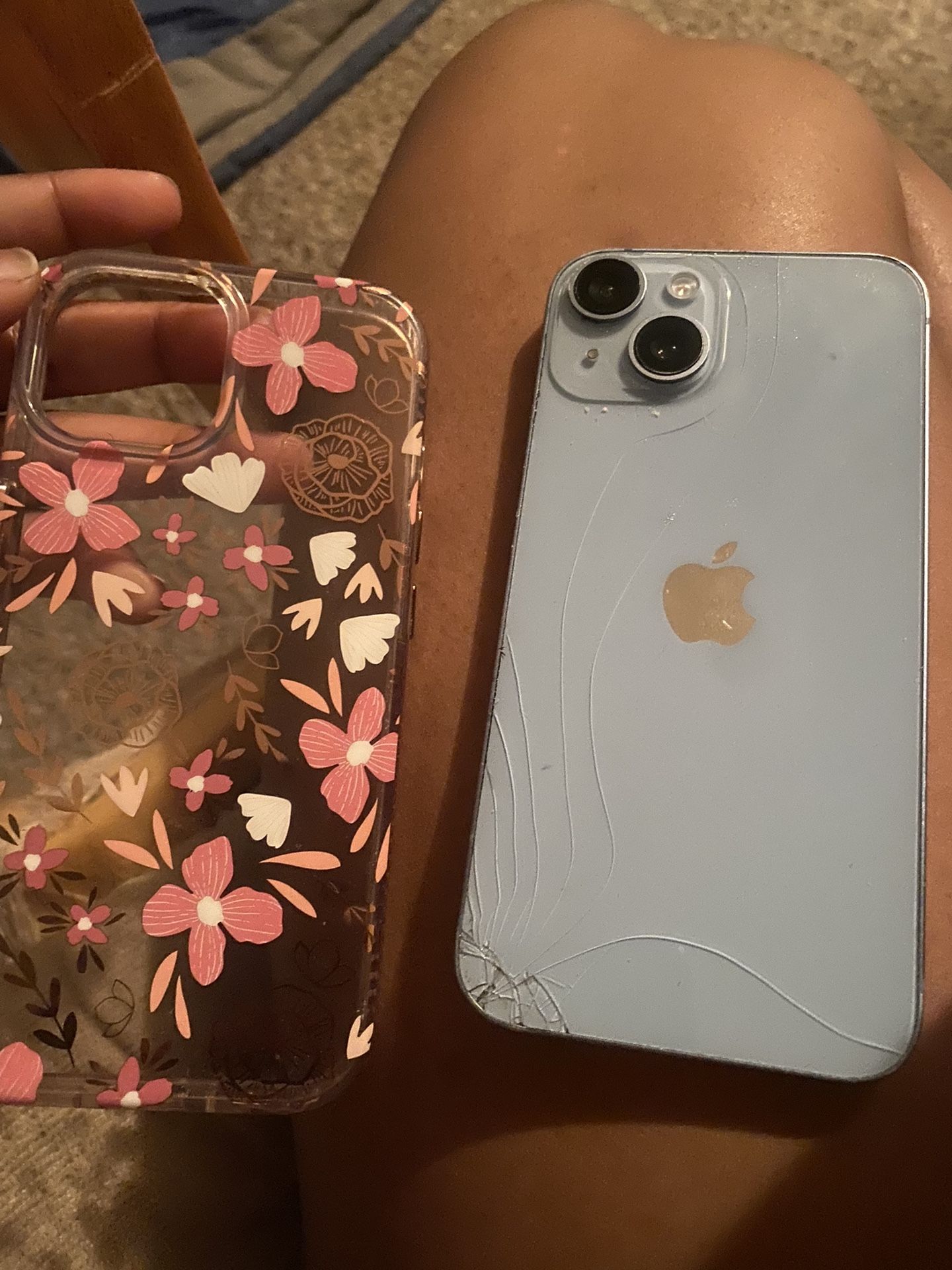 Purple iPhone 14