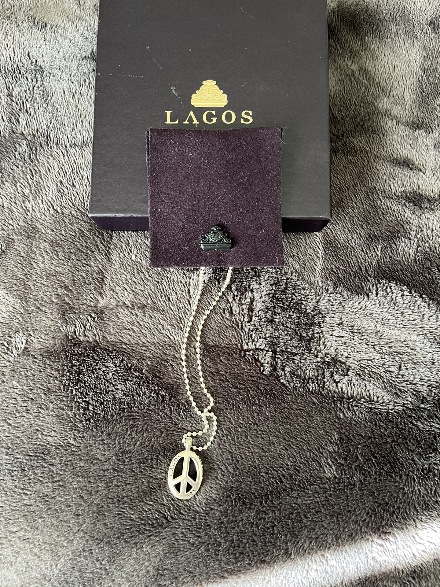 Lagos Sterling Silver Necklace