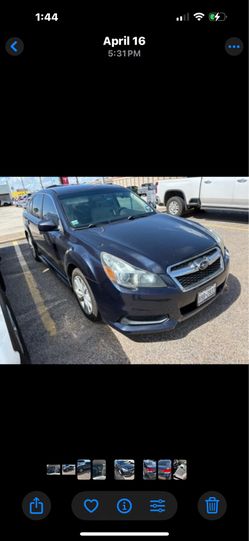 2014 Subaru Legacy