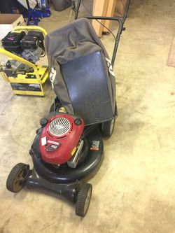 Craftsman 650 series lawn mower 190cc hotsell