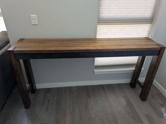 Console table